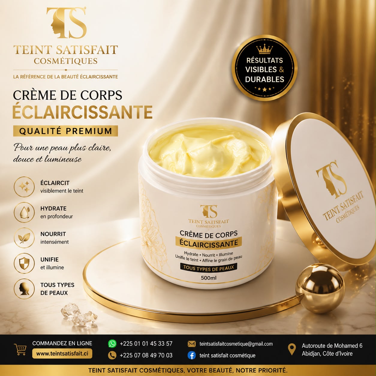 EGYPTIAN BUTTER CREME 250G