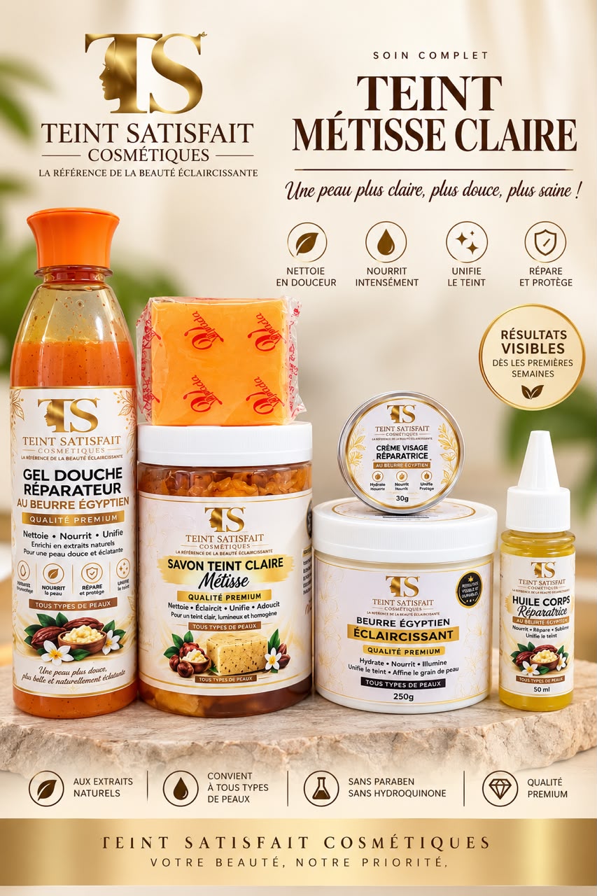 GAMME TEINT METISSE AU BEURRE EGYPTIAN