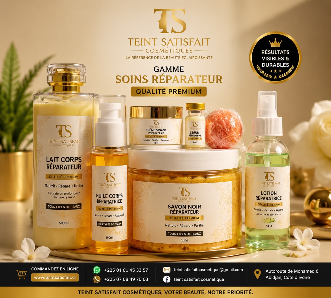 GAMME REPARATRICE SPECIAL