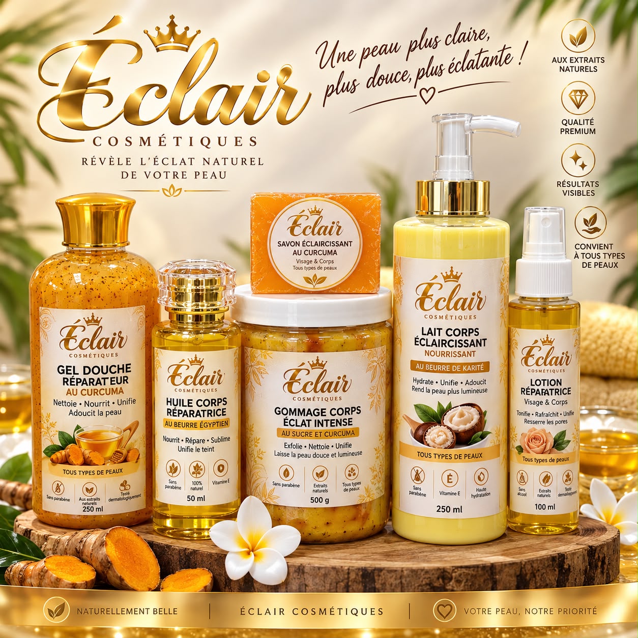 GAMME ECLAIR