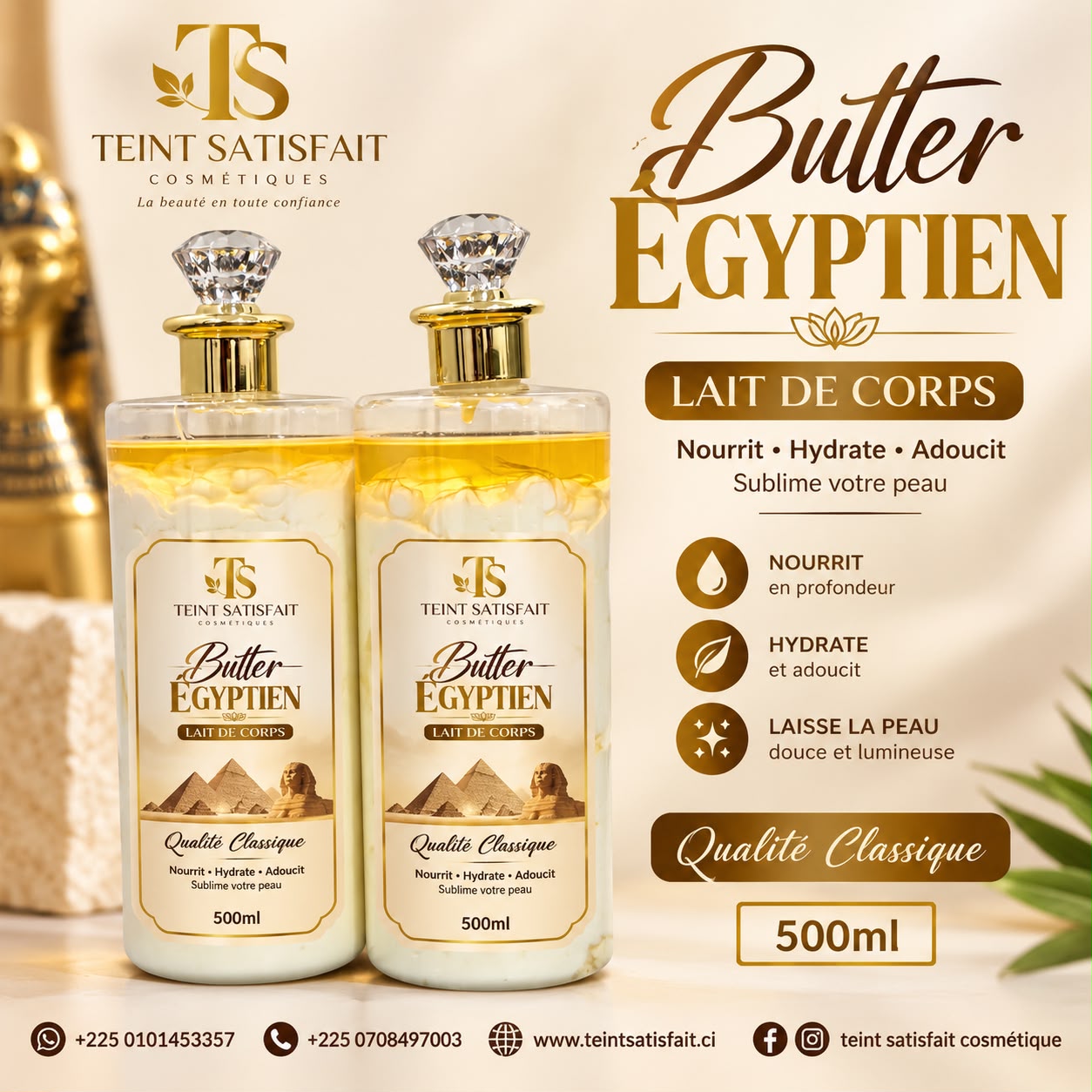 BUTTEUR EGYPTIEN BY TS