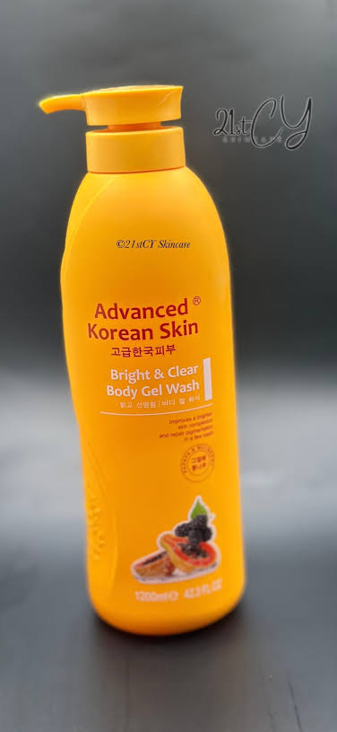 ADVENCED KOREA GEL DE DOUCHE