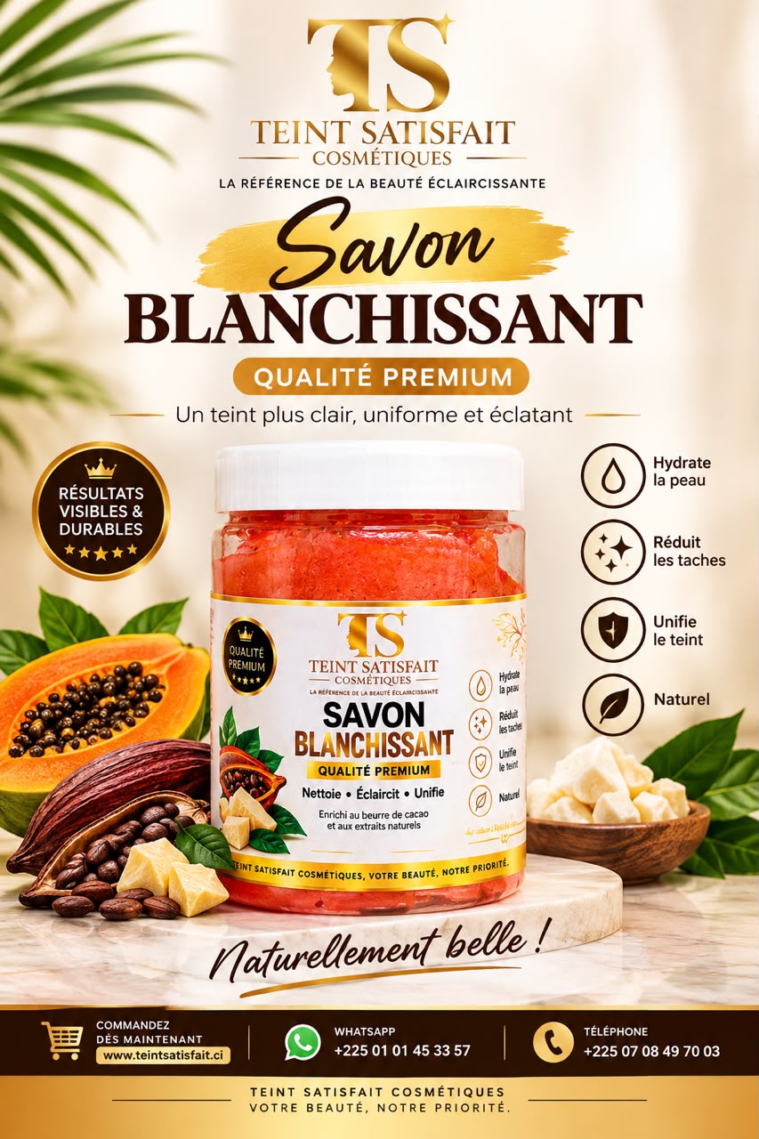 SAVON COCKTAIL 400G