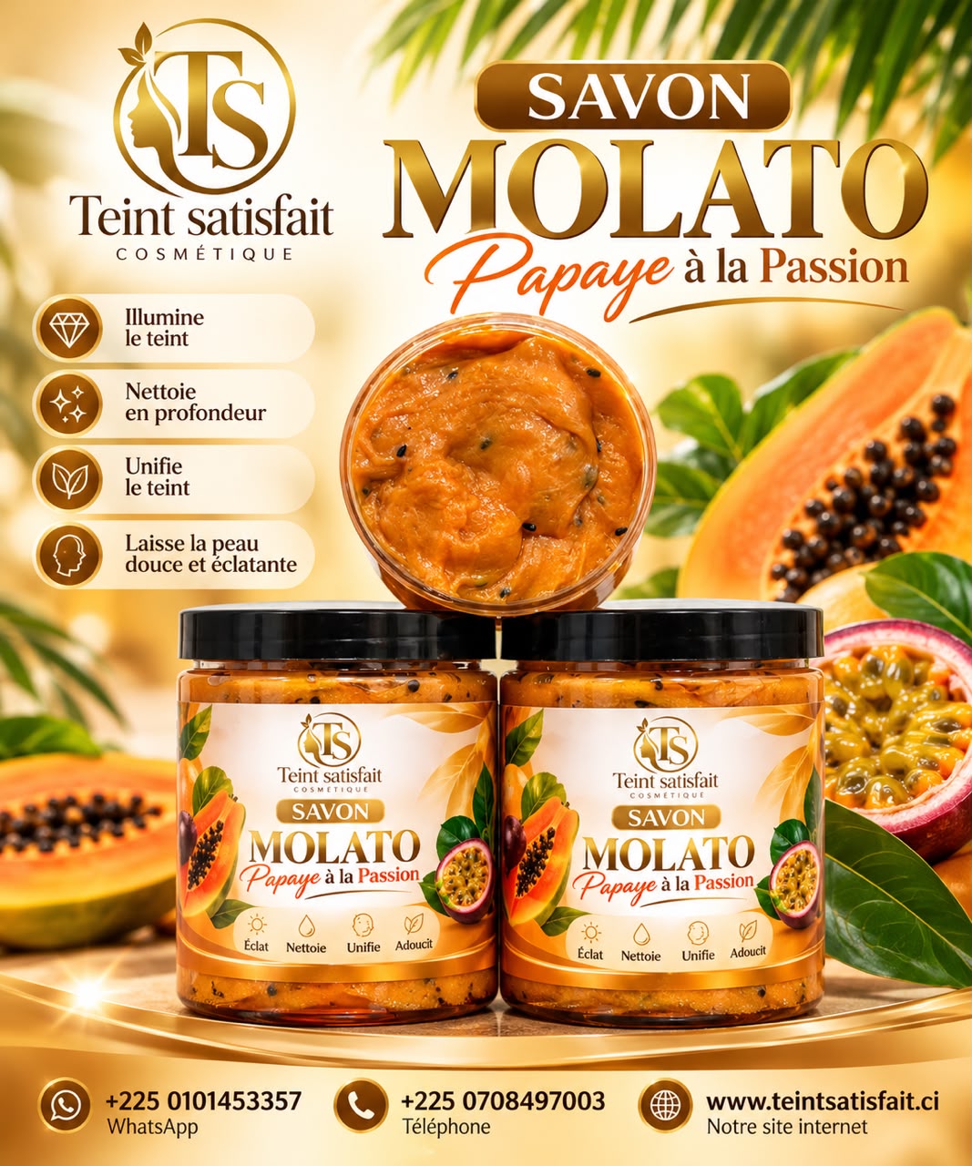 SAVON MOLATO PASSION