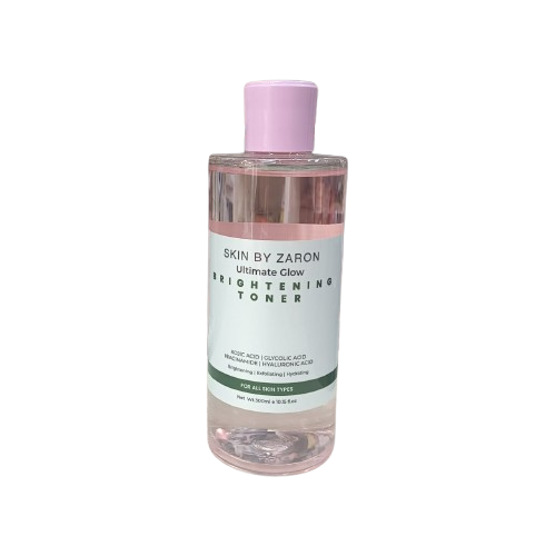SKIN BY ZARON – ULTIMATE GLOW BRIGHTENING TONER