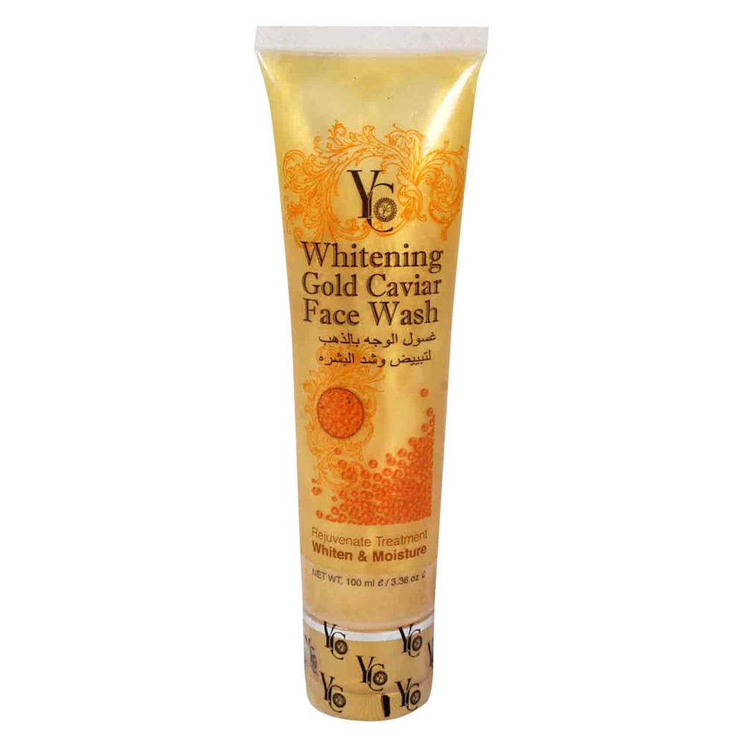YC WHITENING GOLD CAVIAR FACE WASH