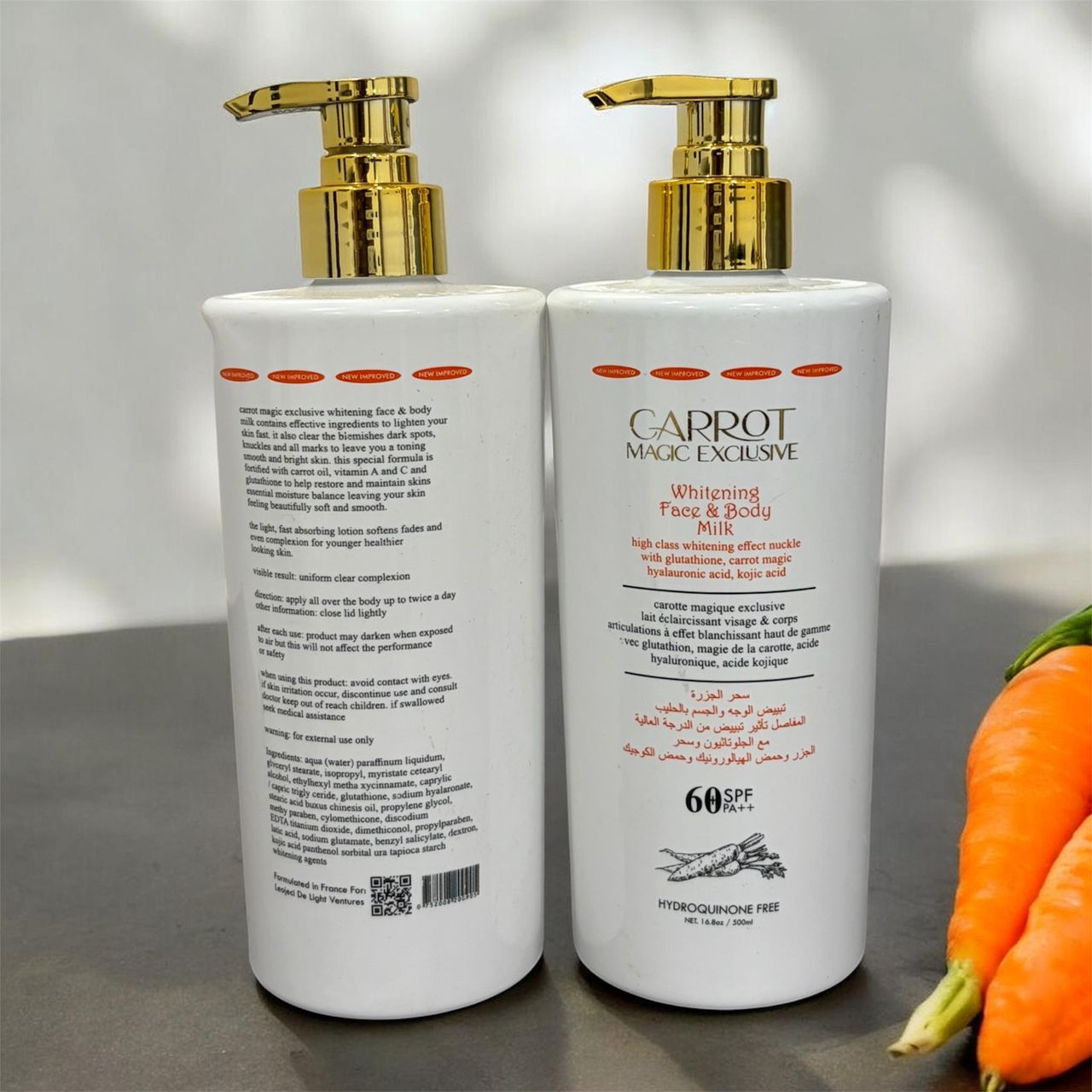 CARROT MAGIC EXCLUSIVE