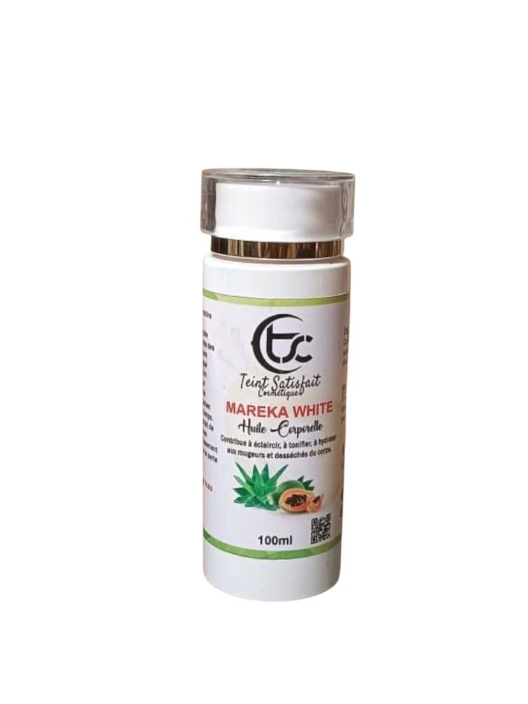 MAREKA WHITE HUILE