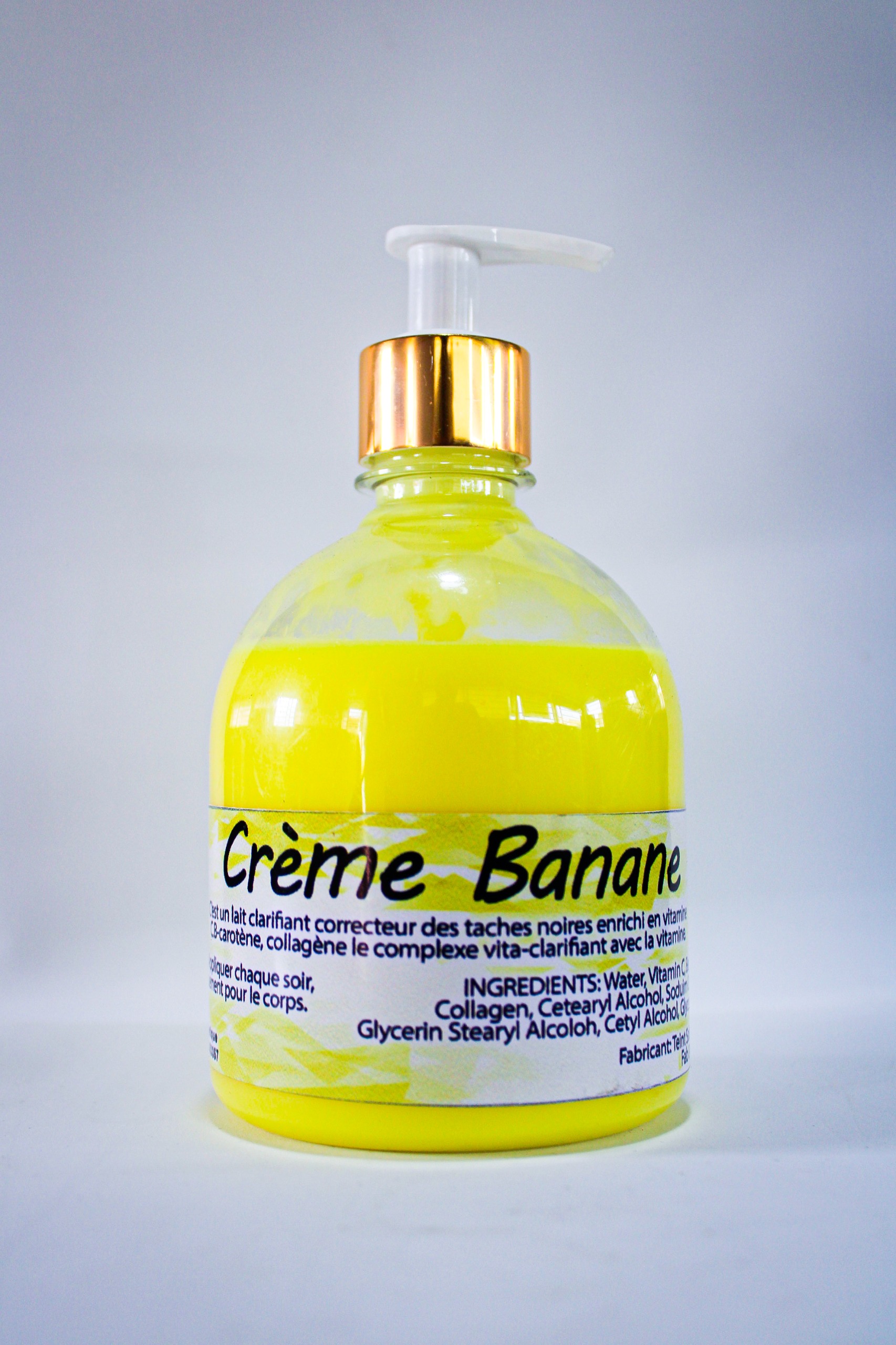 LAIT BANANE