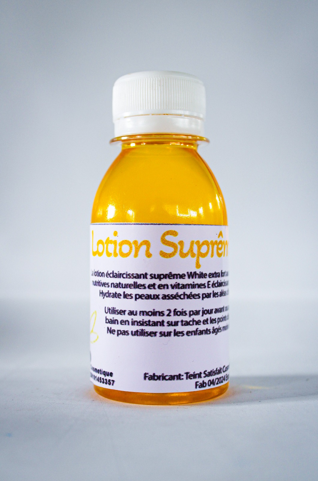 LOTION SUPREME WHITE 