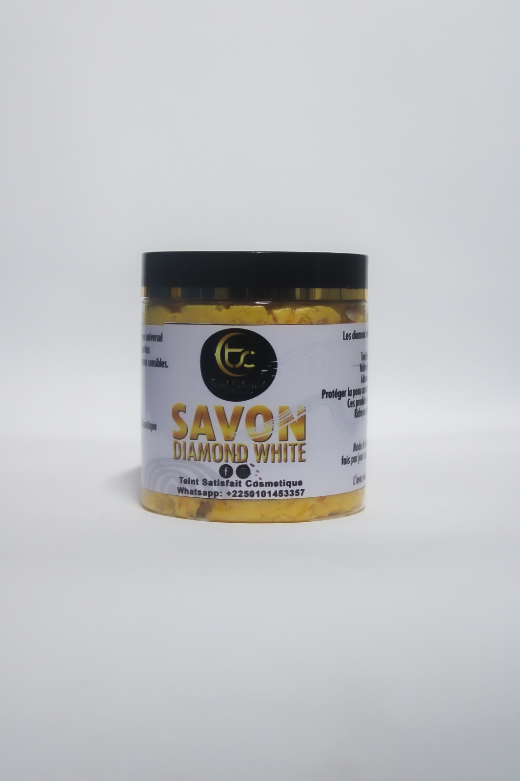 DIAMOND WHITE SAVON