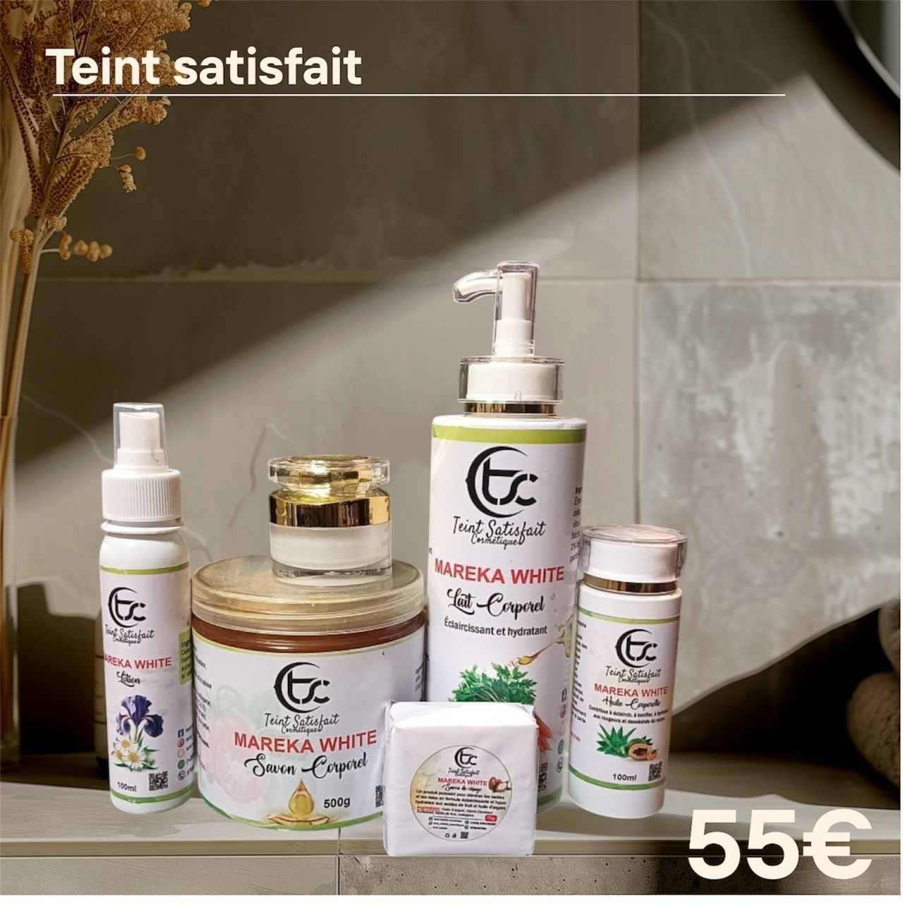 GAMME MAREKA WHITE