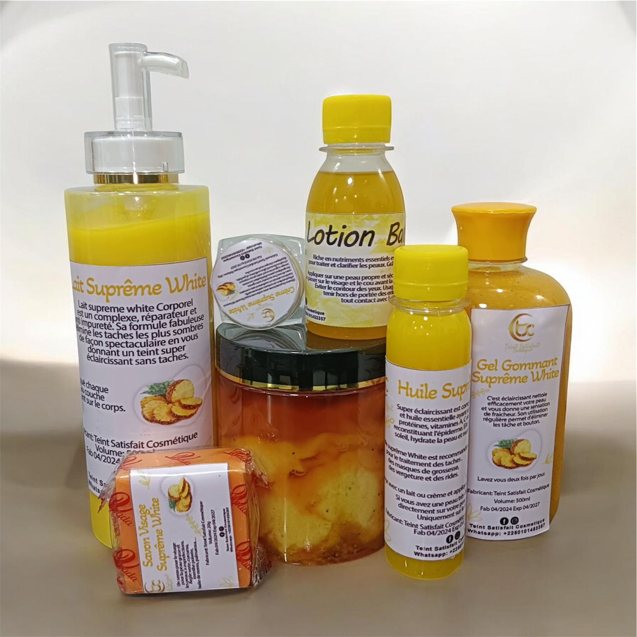 GAMME ANANAS