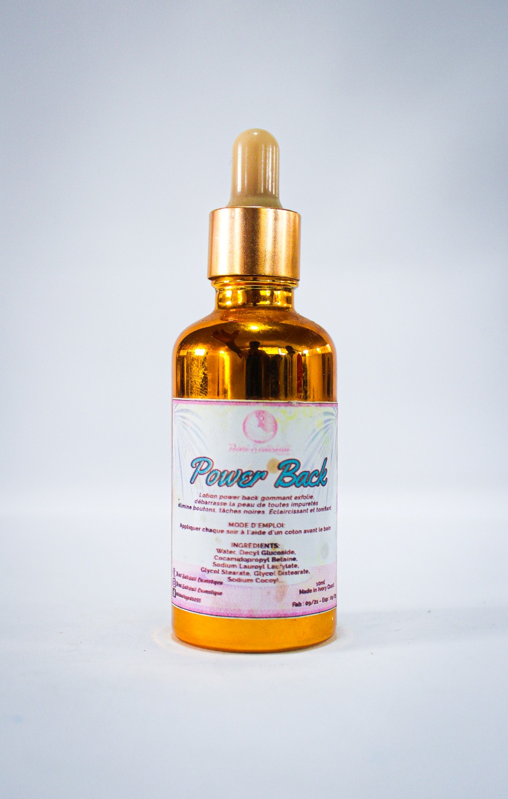 LOTION POWER BACK