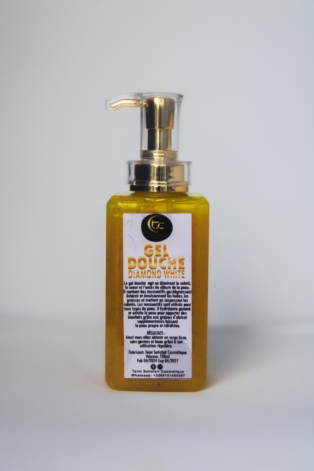 GEL DE DOUCHE DIAMOND WHITE