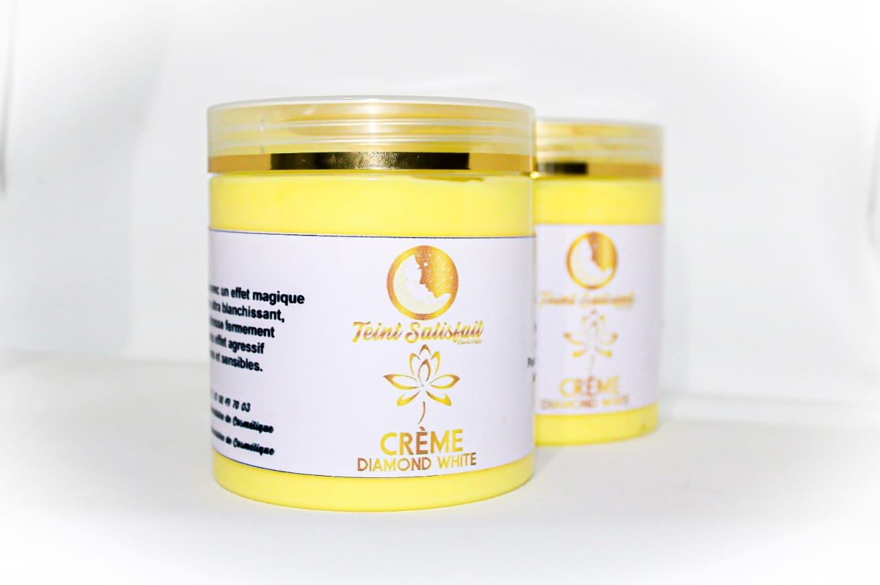 CREME DIAMOND WHITE HERBAL 500ML