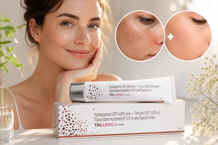 TRILUMA CREAM